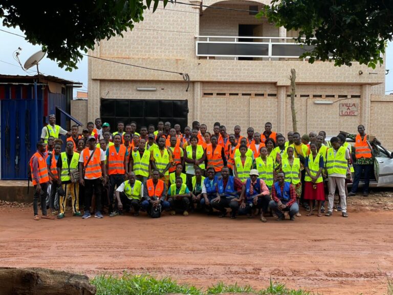 SEREIN-GE PARTAGE SON EXPERTISE AU TOGO